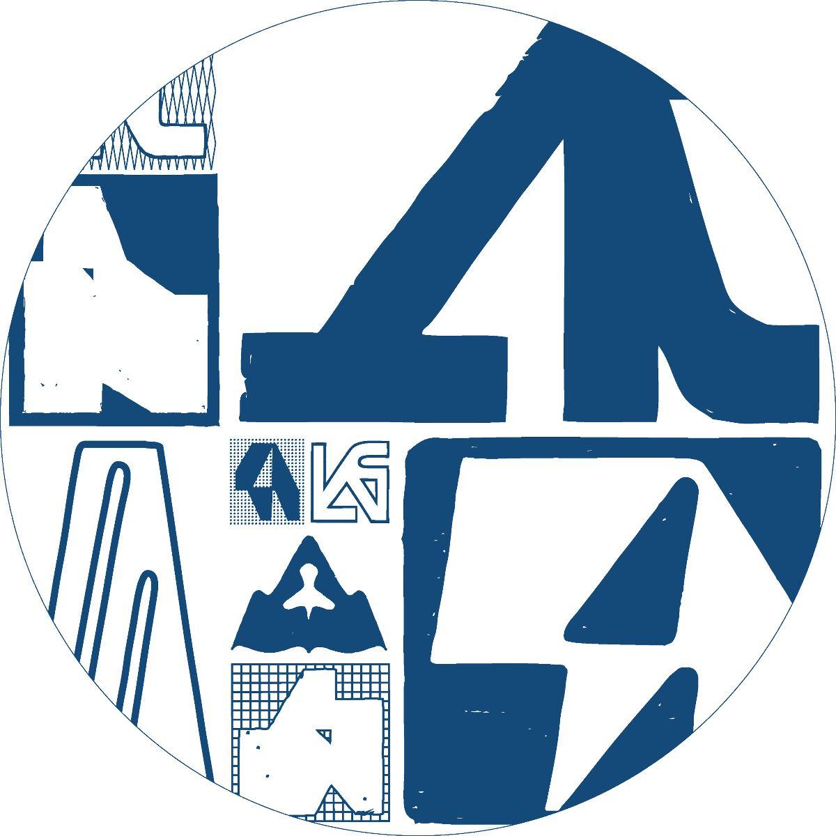 Anunaku — Stargate EP vinyl cover