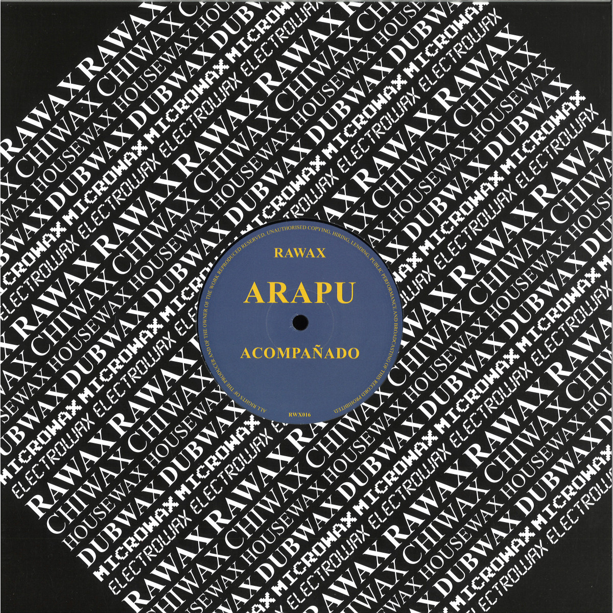 Arapu — Acompañado vinyl cover