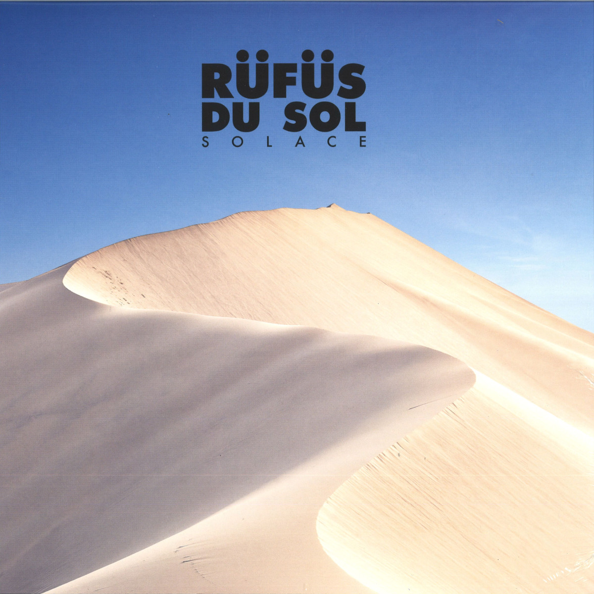 RÜFÜS DU Sol — Solace LP vinyl cover