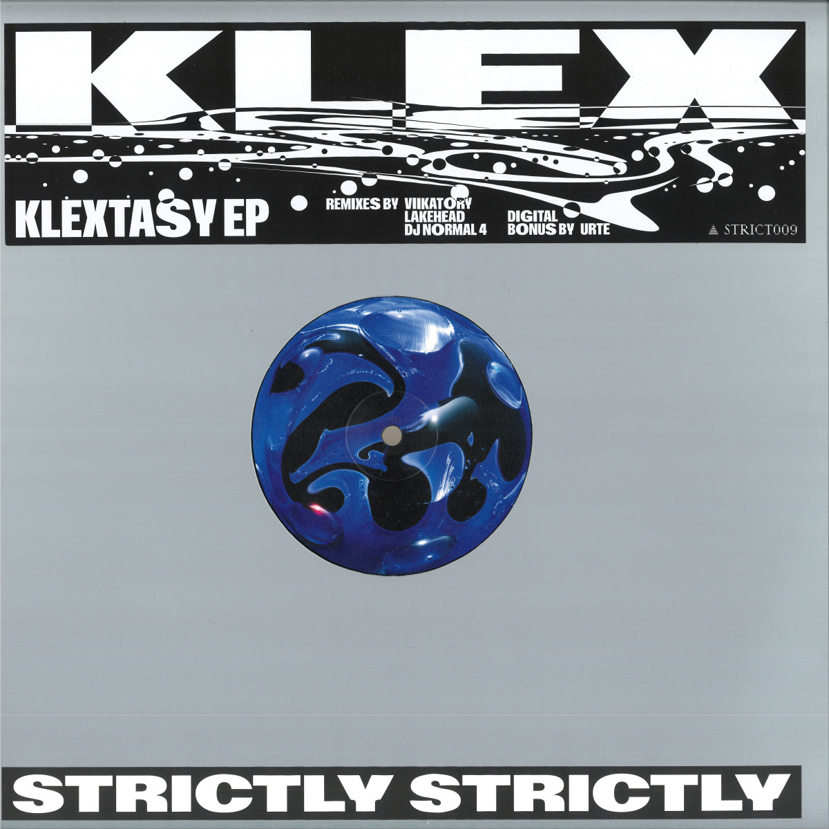 Klex - Klextasy EP / Strictly Strictly STRICT009- Vinyl - Deejay.de