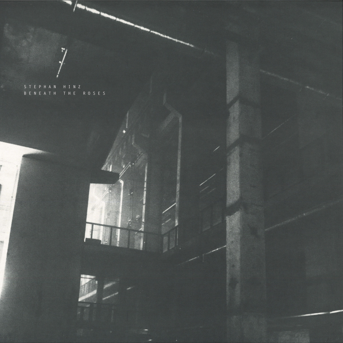 Stephan Hinz — Beneath The Roses vinyl cover