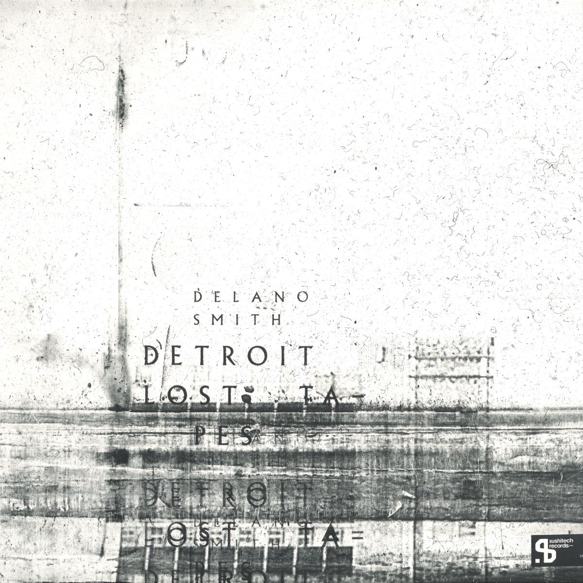 Delano Smith — Detroit Lost Tapes 3x12" (20th Anniversary Edition - Silver Vinyl) vinyl cover