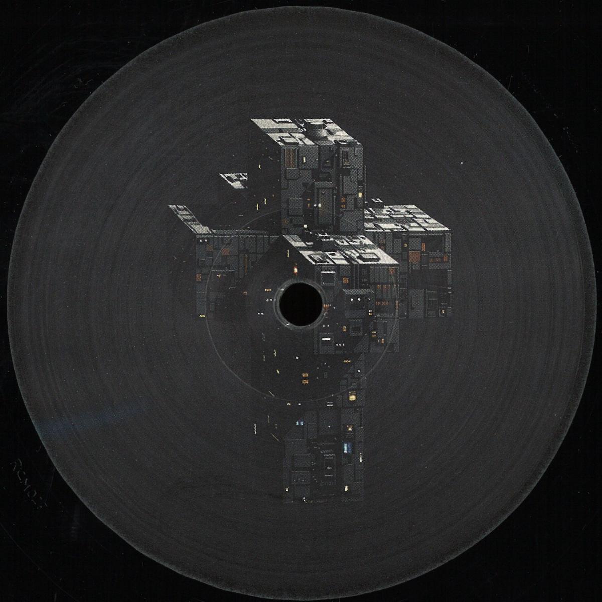 Jesuslovesacid, Red Pig Flower, Mathew Jonson — Verbal LP vinyl cover