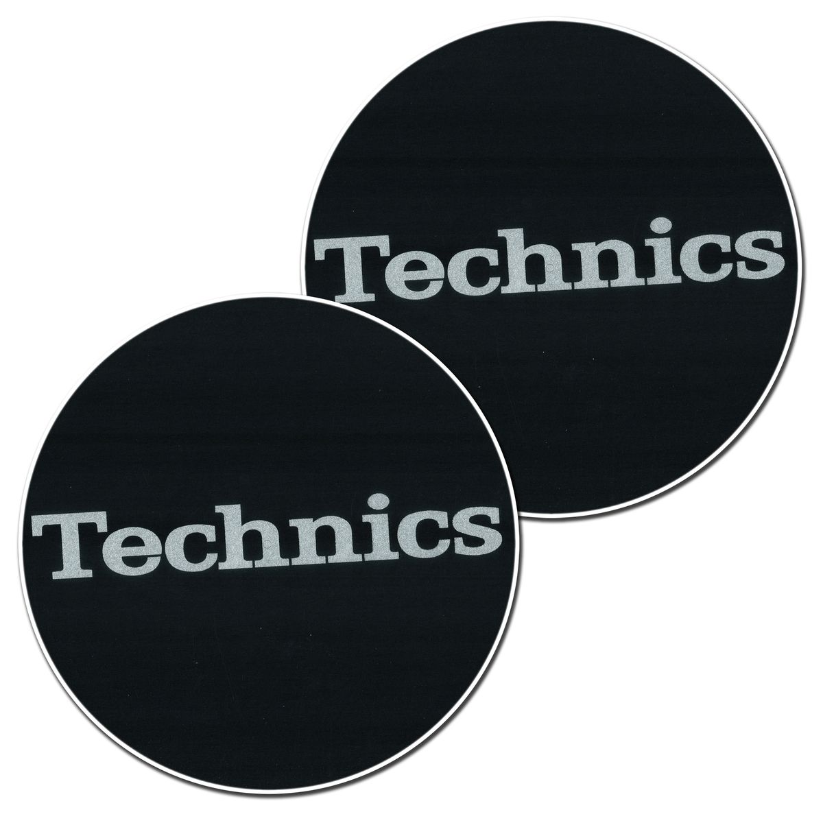 Slipmats 2 Stück / Pieces Technics Simple 2 Classic / Technics 60638