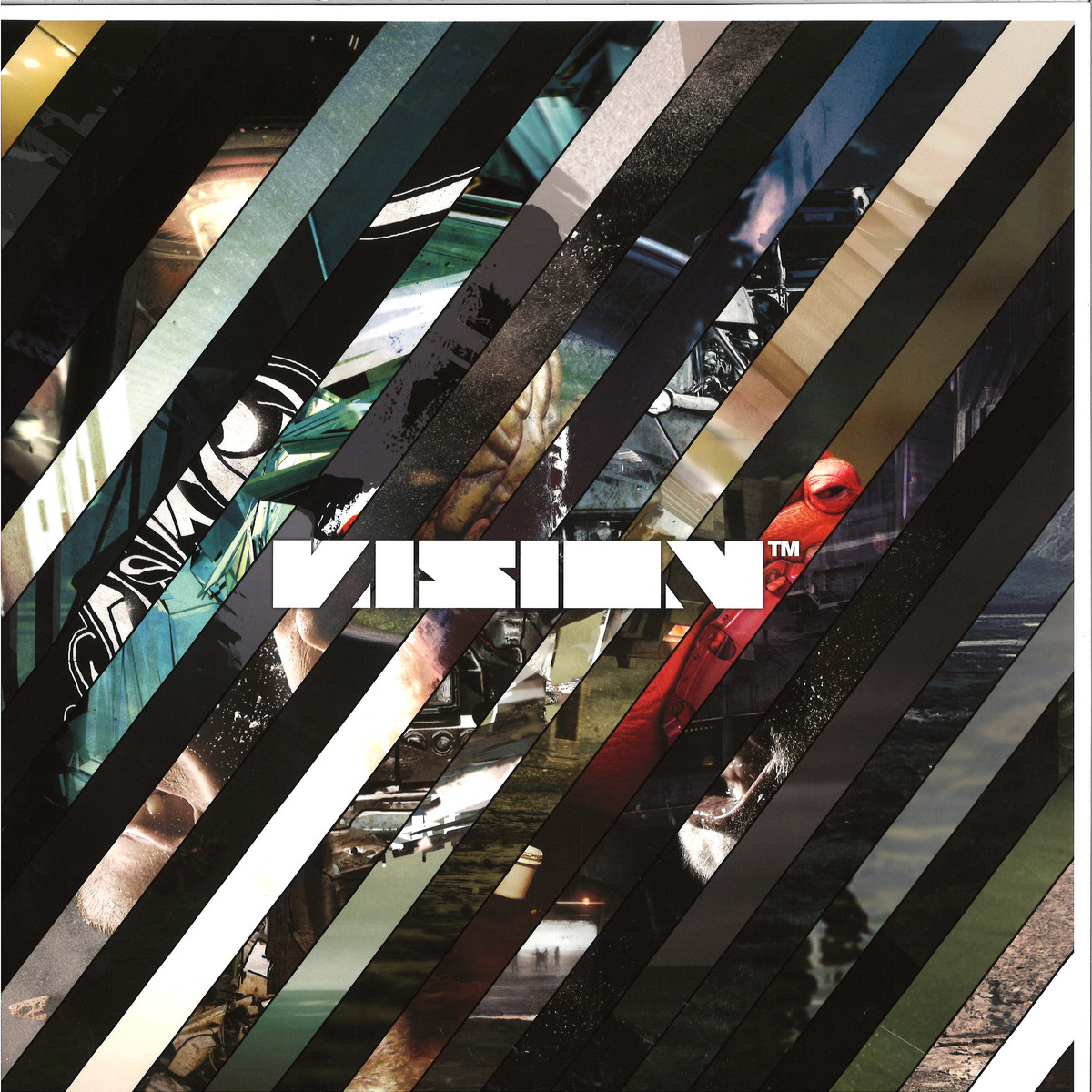 Noisia, Mayhem, Krs One — Exodus vinyl cover