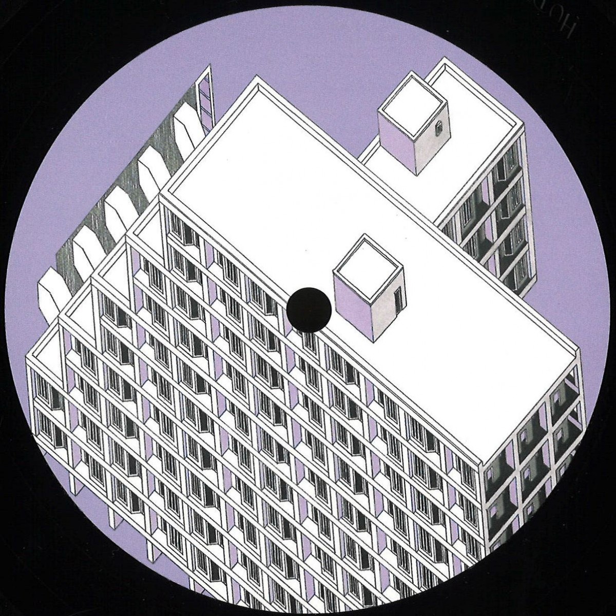 Iron Curtis — Total Art Of Living - Part 1 vinyl cover