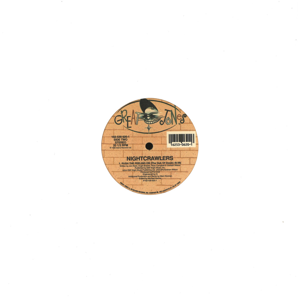 PUSHIM Feel It 45rpm dub レコード 未使用 新品