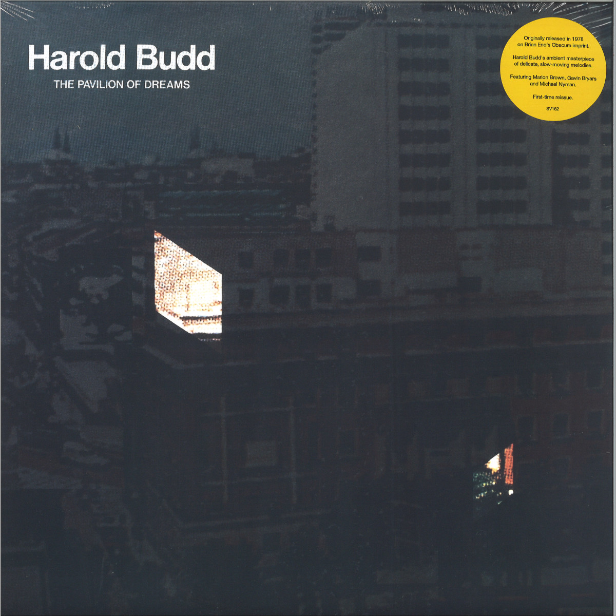 ハロルド・バッド アルバム2枚セット ハロルド・バッド CD Budd budd