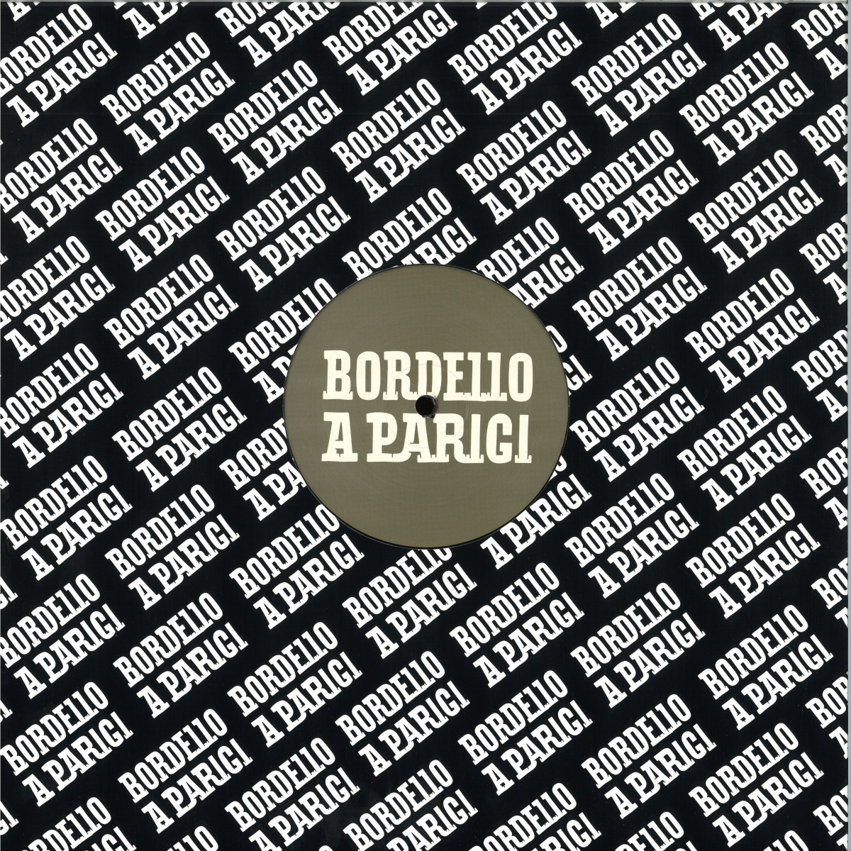 Leitstrahl, Alberto Melloni — AZIMUTH EP vinyl cover