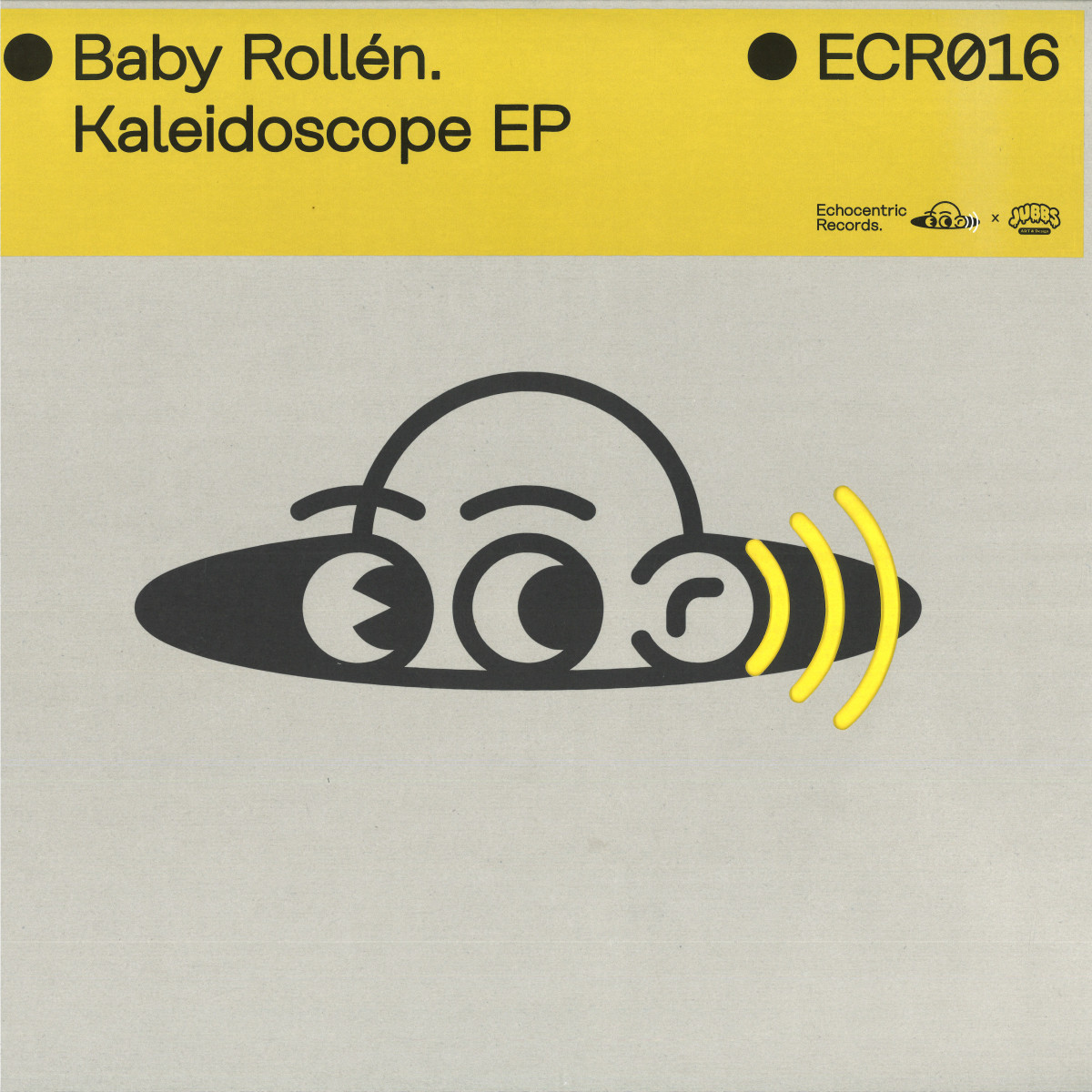 Baby Rollèn — Kaleidoscope vinyl cover
