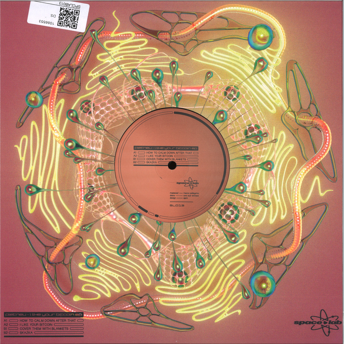 Pletnev - I Like Your Bitcoin EP / Space Lab Records SPCLAB013 - Vinyl