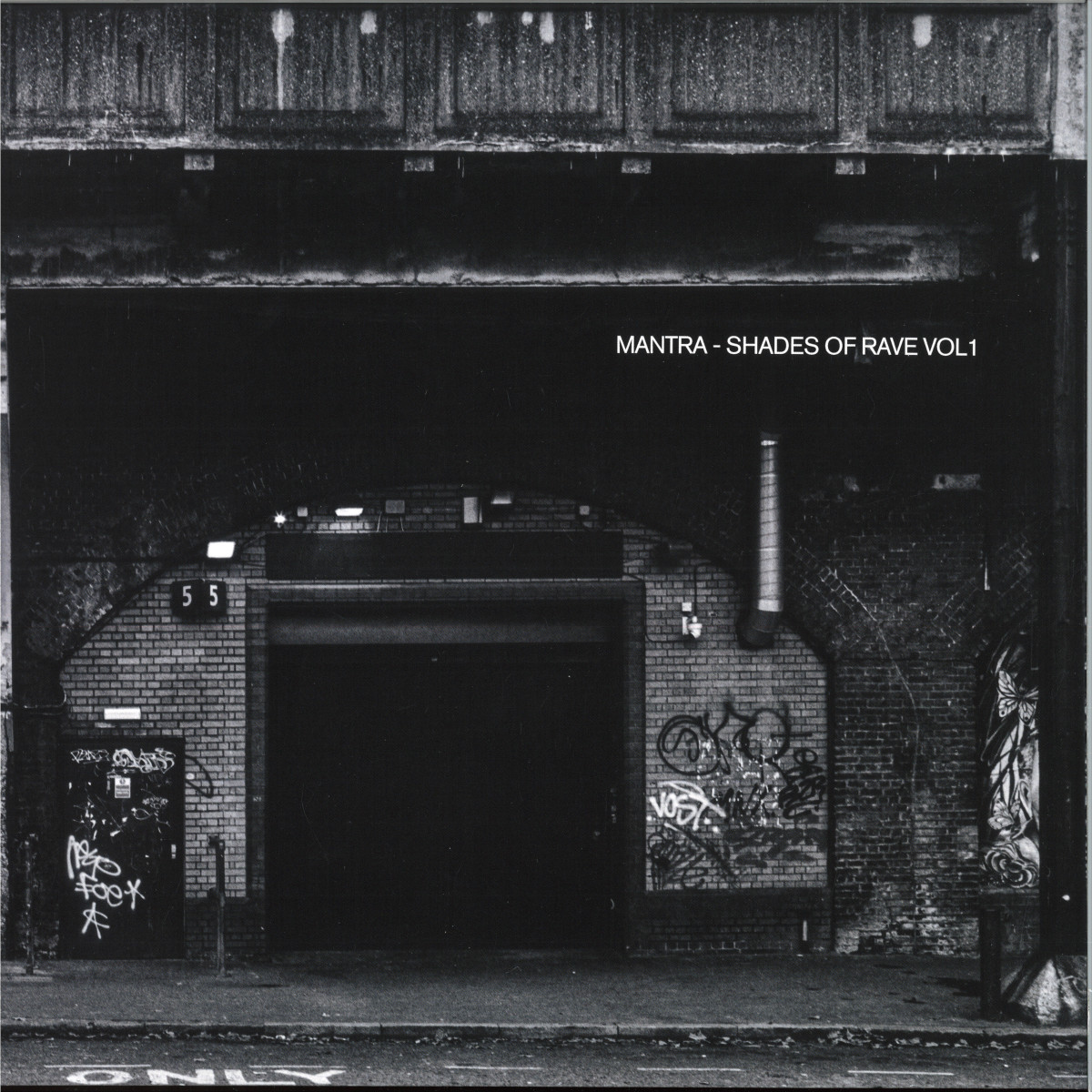 Mantra — Shades Of Rave Vol. 1 vinyl cover