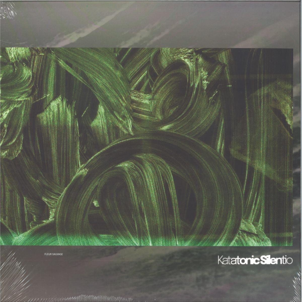 Katatonic Silentio — FS001 Katatonic Silentio 2x12" vinyl cover