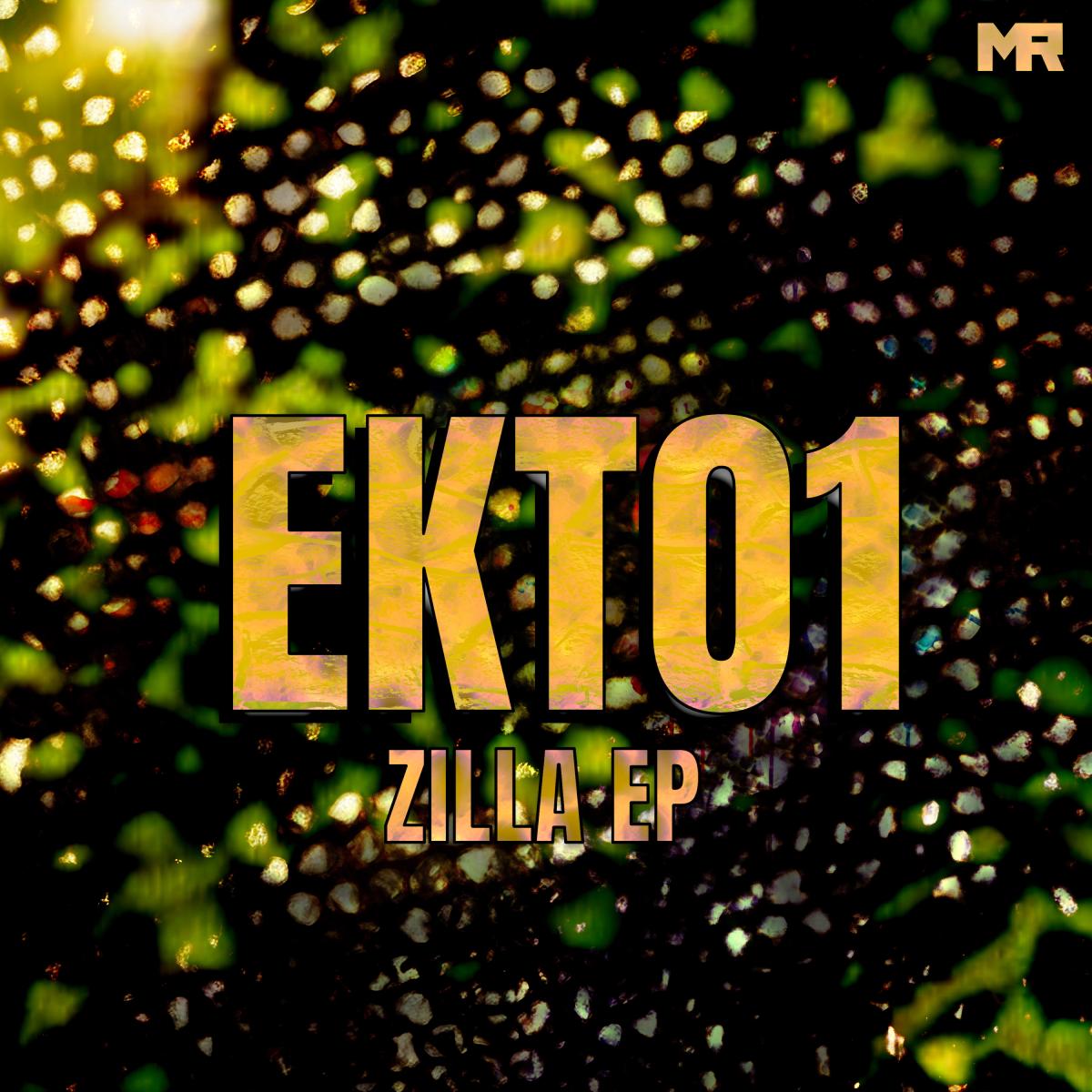 Ekt01 — Zilla EP vinyl cover