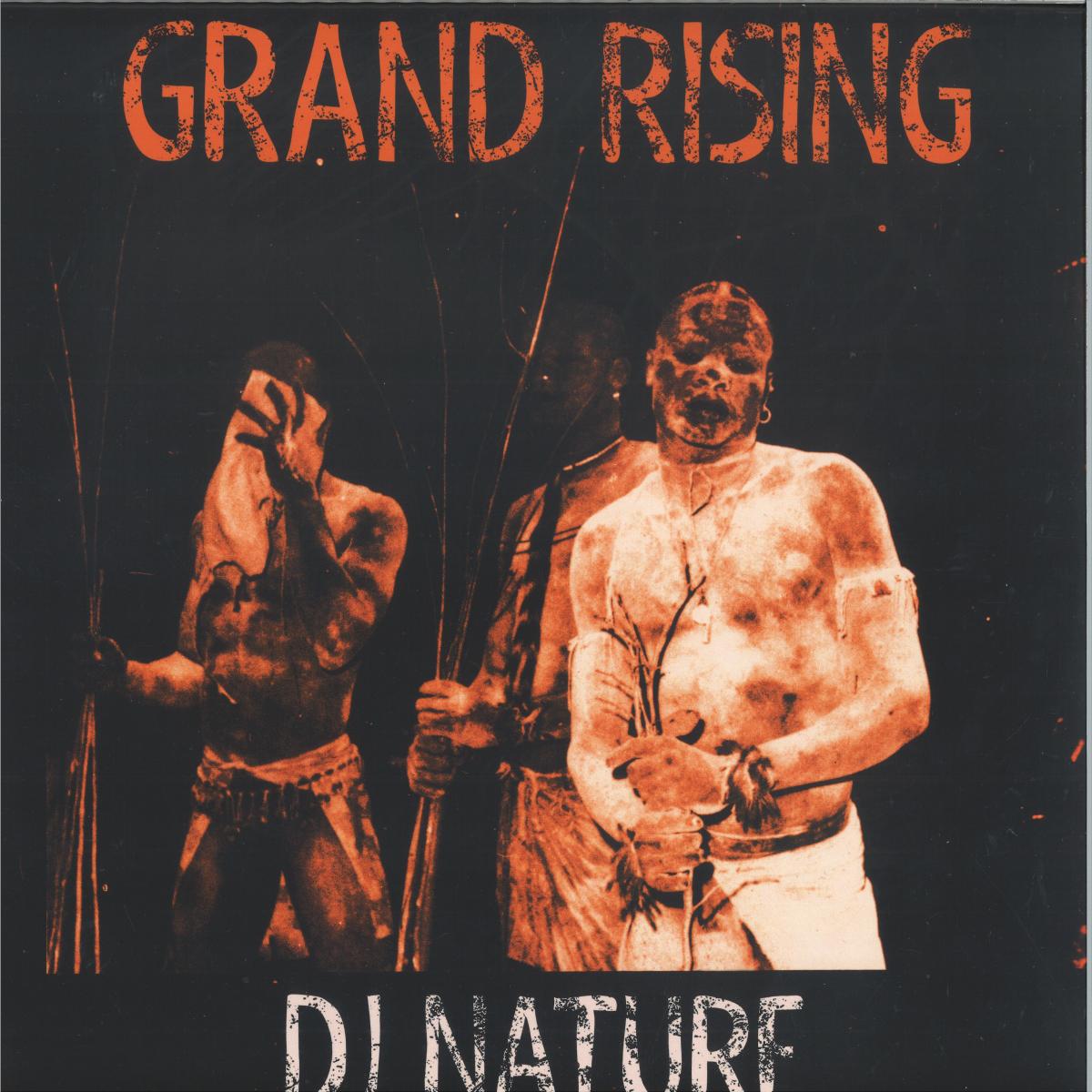 DJ Nature — Grand Rising vinyl cover