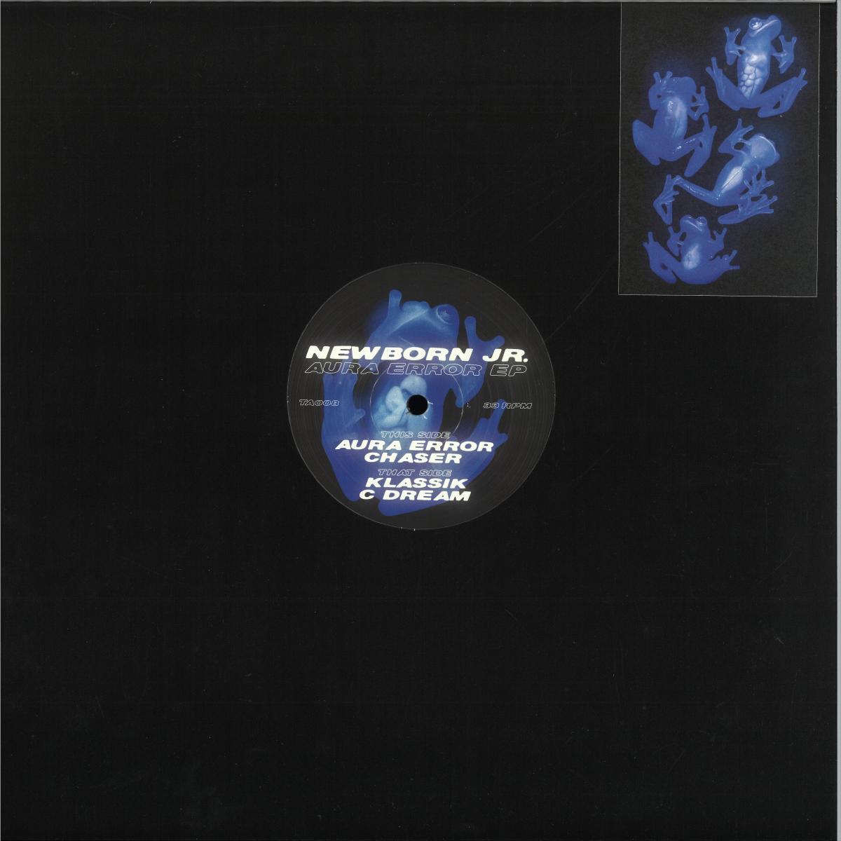 Newborn Jr. — Aura Error vinyl cover