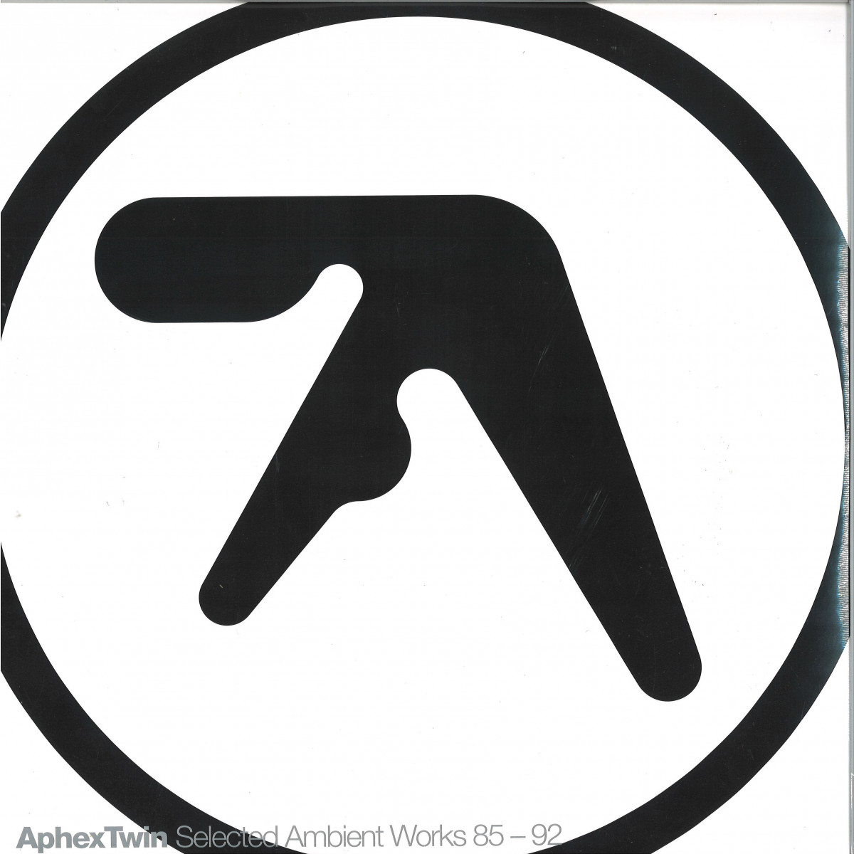 Aphex Twin — Selected Ambient Works 85-92 (2x12") vinyl cover
