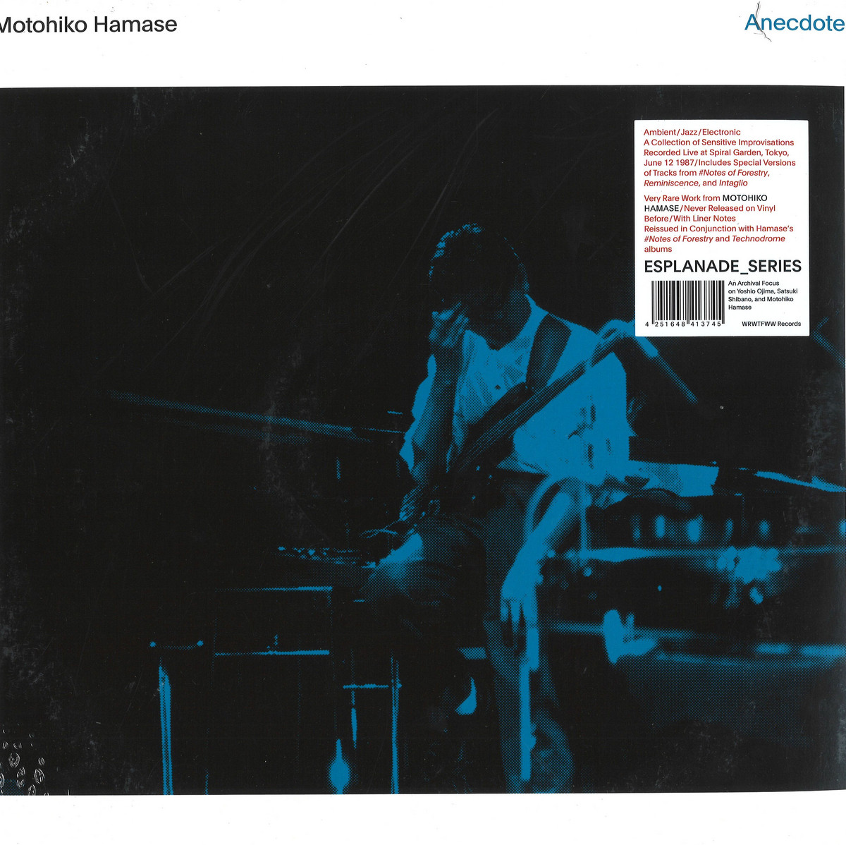 Motohiko Hamase - Anecdote 2x12