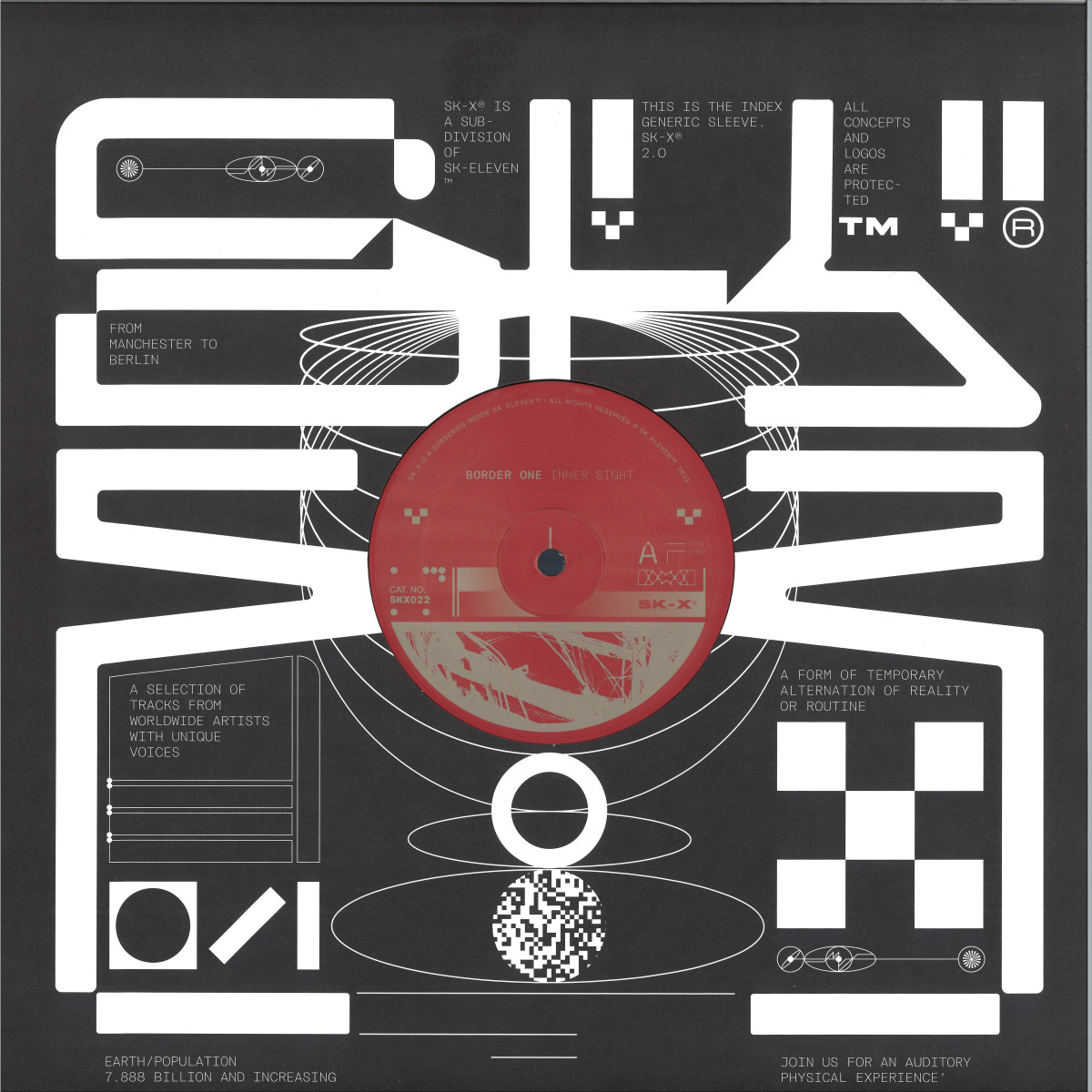 Border One — Inner Sight vinyl cover