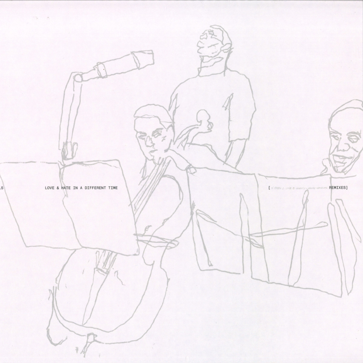 Gabriels — Love And Hate In a Different Time (Remixes) vinyl cover