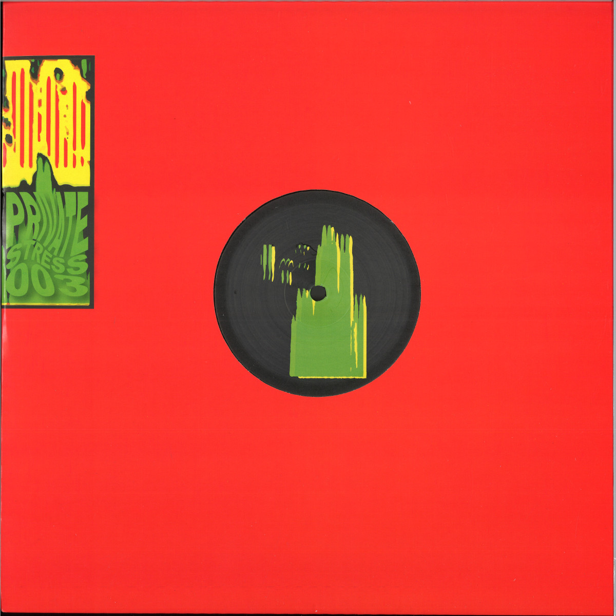 Sagat — YEAH TOMORROW vinyl cover