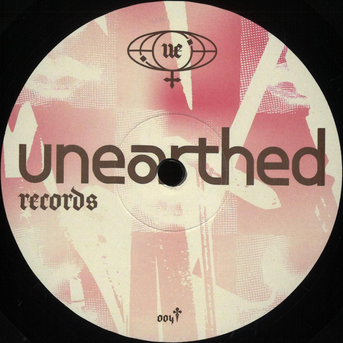 Nazareno — Edge Of Darkness EP vinyl cover