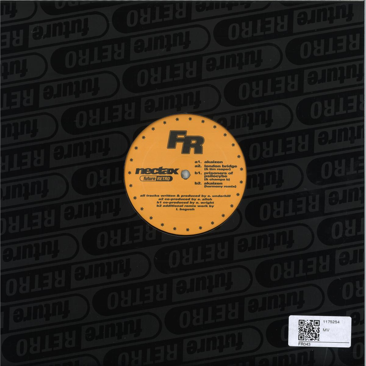 Nectax — FR043 vinyl cover
