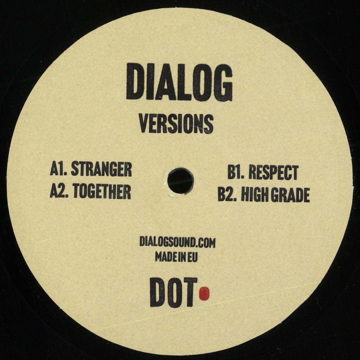 Dialog — DOT 6 vinyl cover