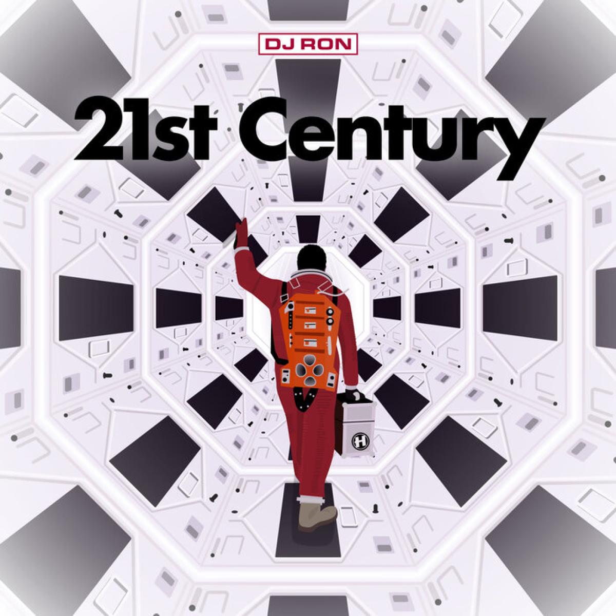 DJ Ron — 21st Century vinyl cover