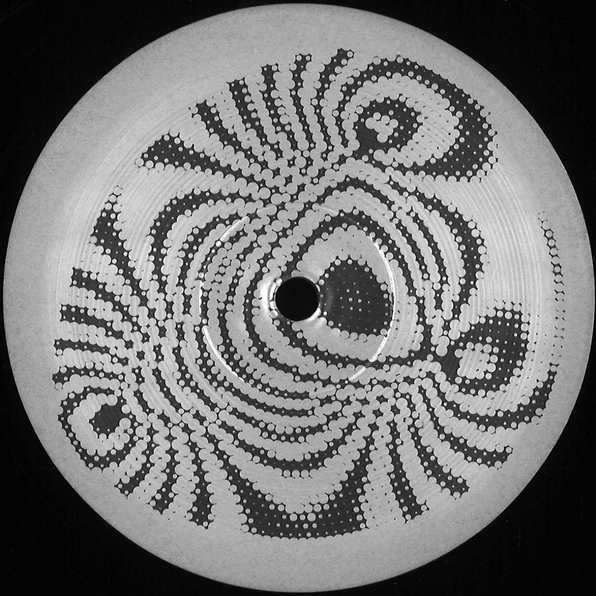 Earth Trax, Newborn Jr, Private Press — ZIEMIA 002 vinyl cover