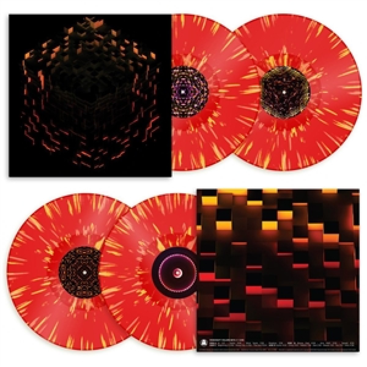 C418 Minecraft Volume Beta Ghostly International Gilpc1360 Vinyl