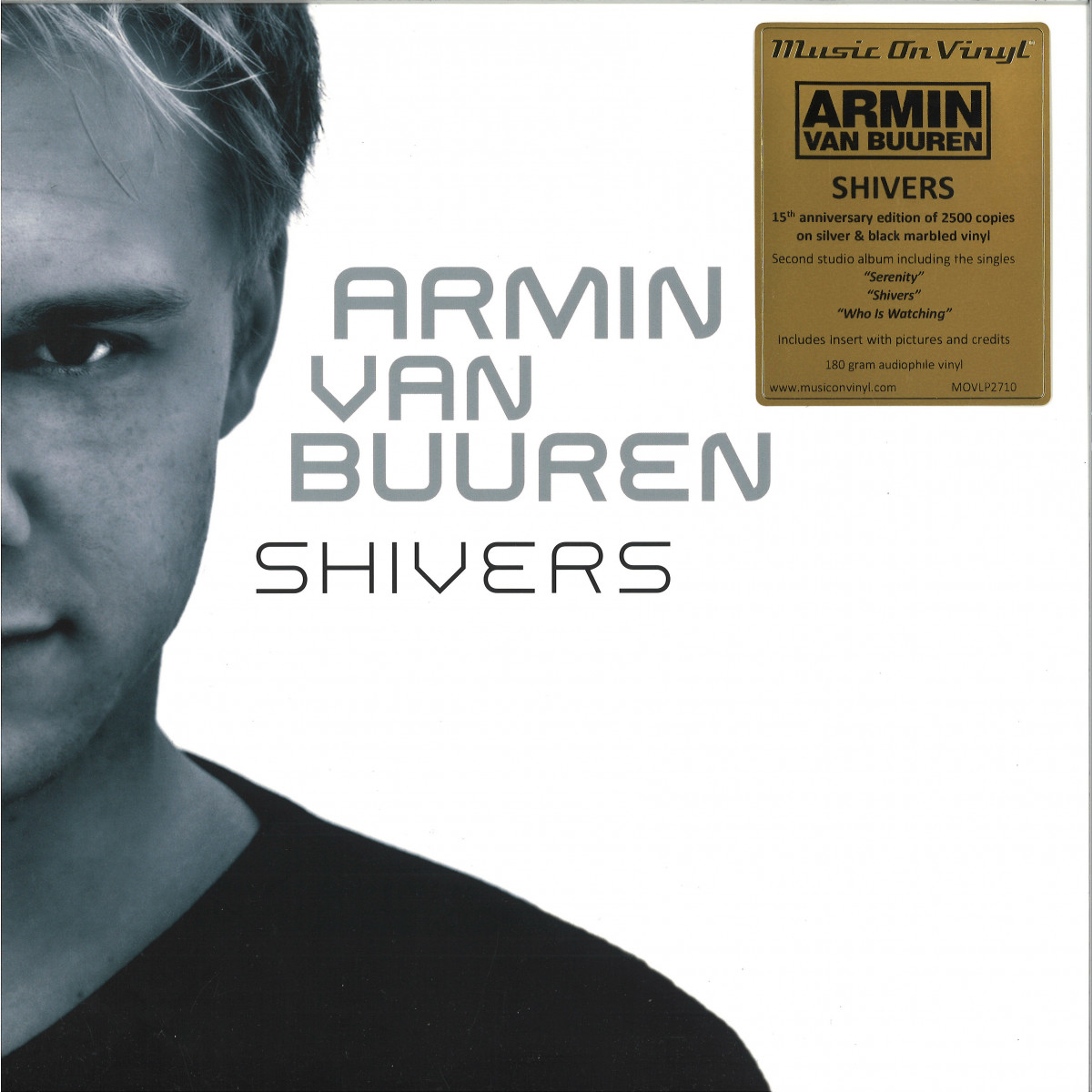 Armin Van Buuren - Shivers / Music On Vinyl MOVLP2710C - Vinyl