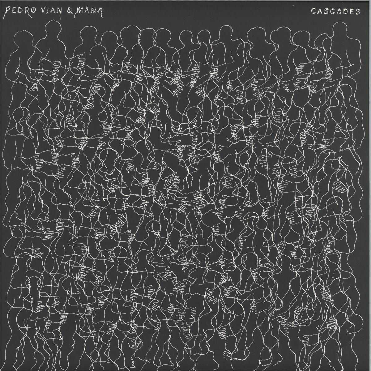 Pedro Vian, Mana — Cascades vinyl cover