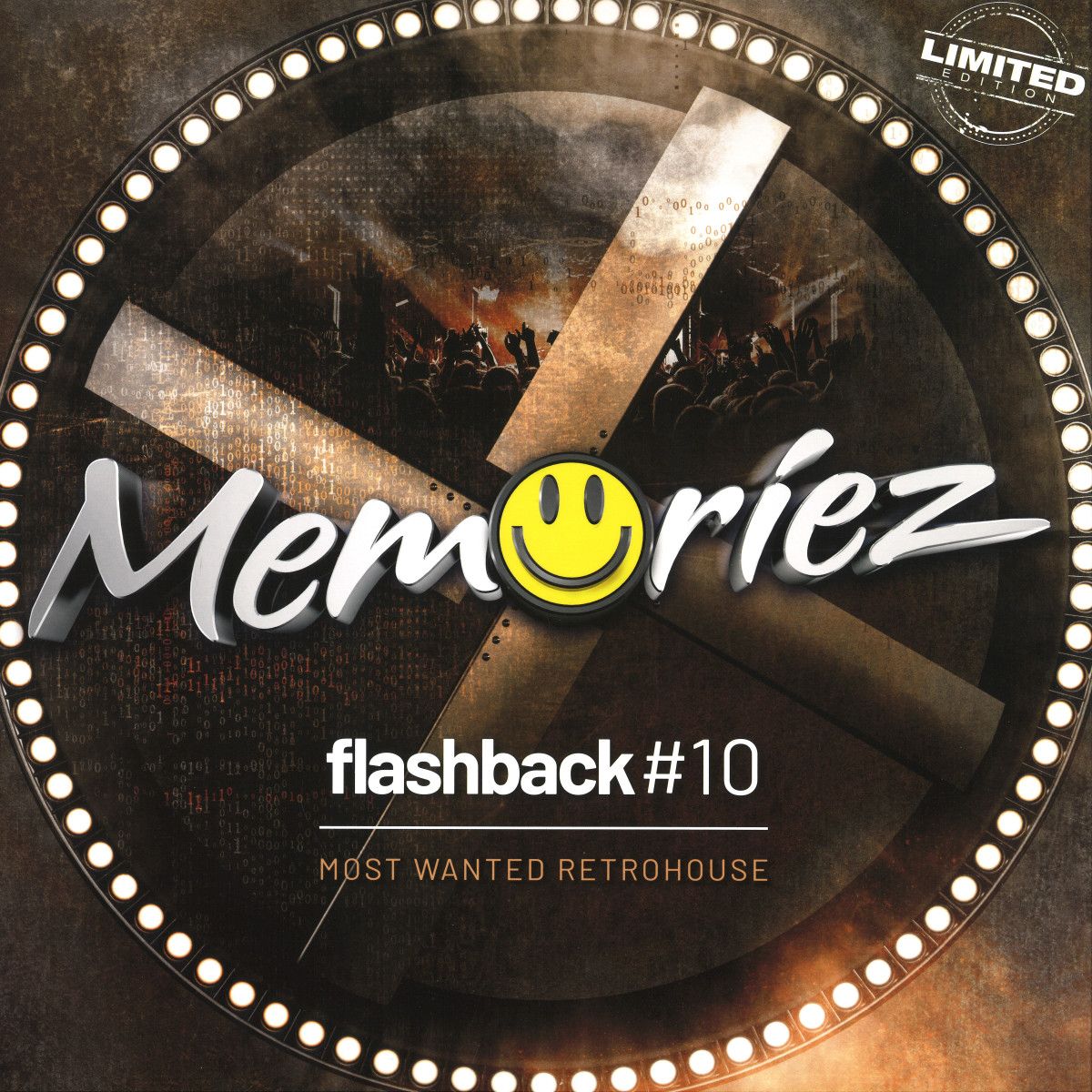 Various — MEMORIEZ Flashback #10 vinyl cover