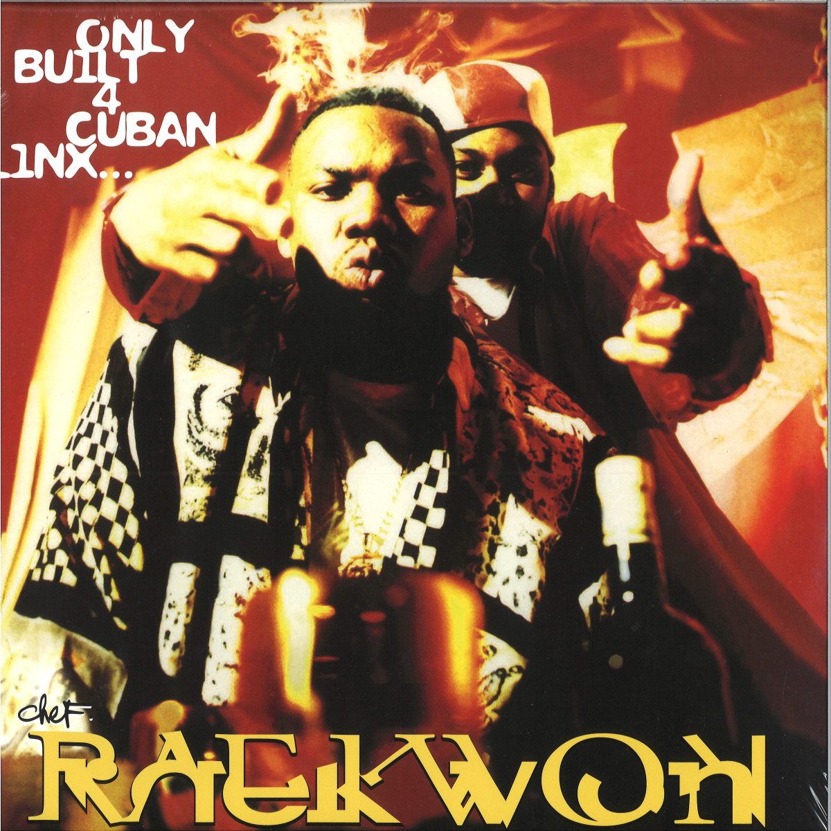 Raekwon Only Built 4 Cuban Linx Get On Down Get51295lp Vinyl