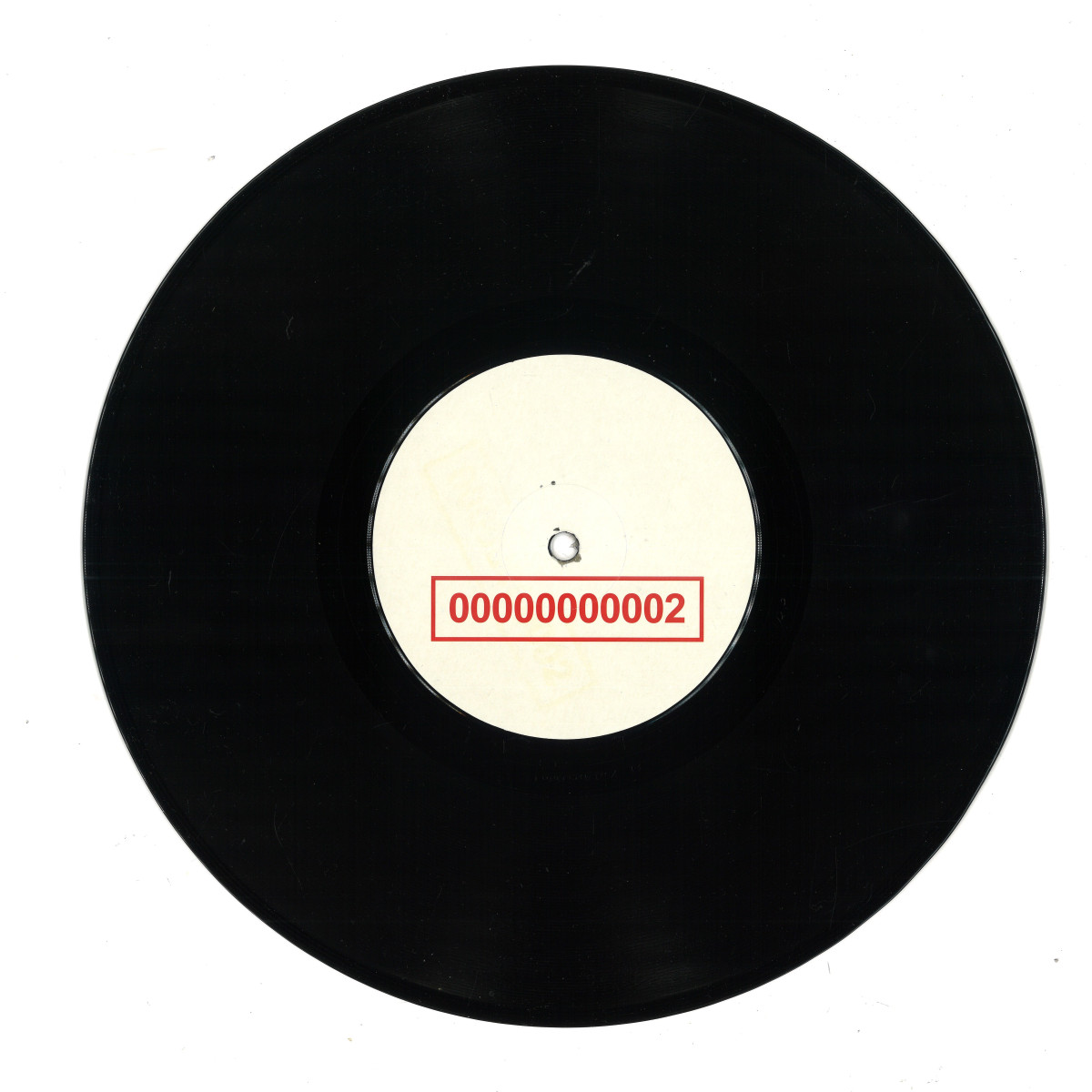 Unknown — TOPSECRET02 10" vinyl cover