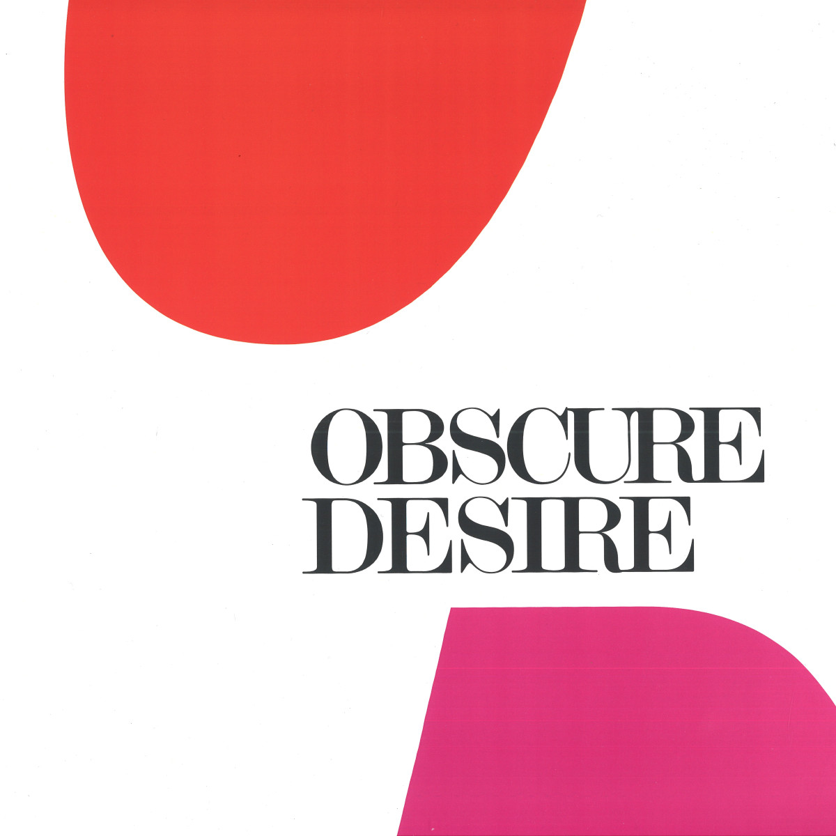 Obscure Desire — Obscure Desire vinyl cover