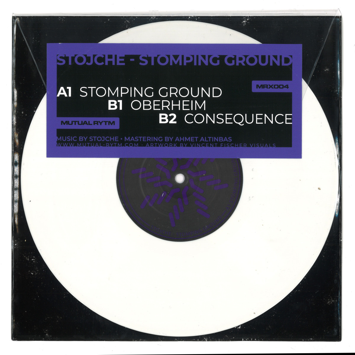 Stojche — Stomping Ground 10" vinyl cover