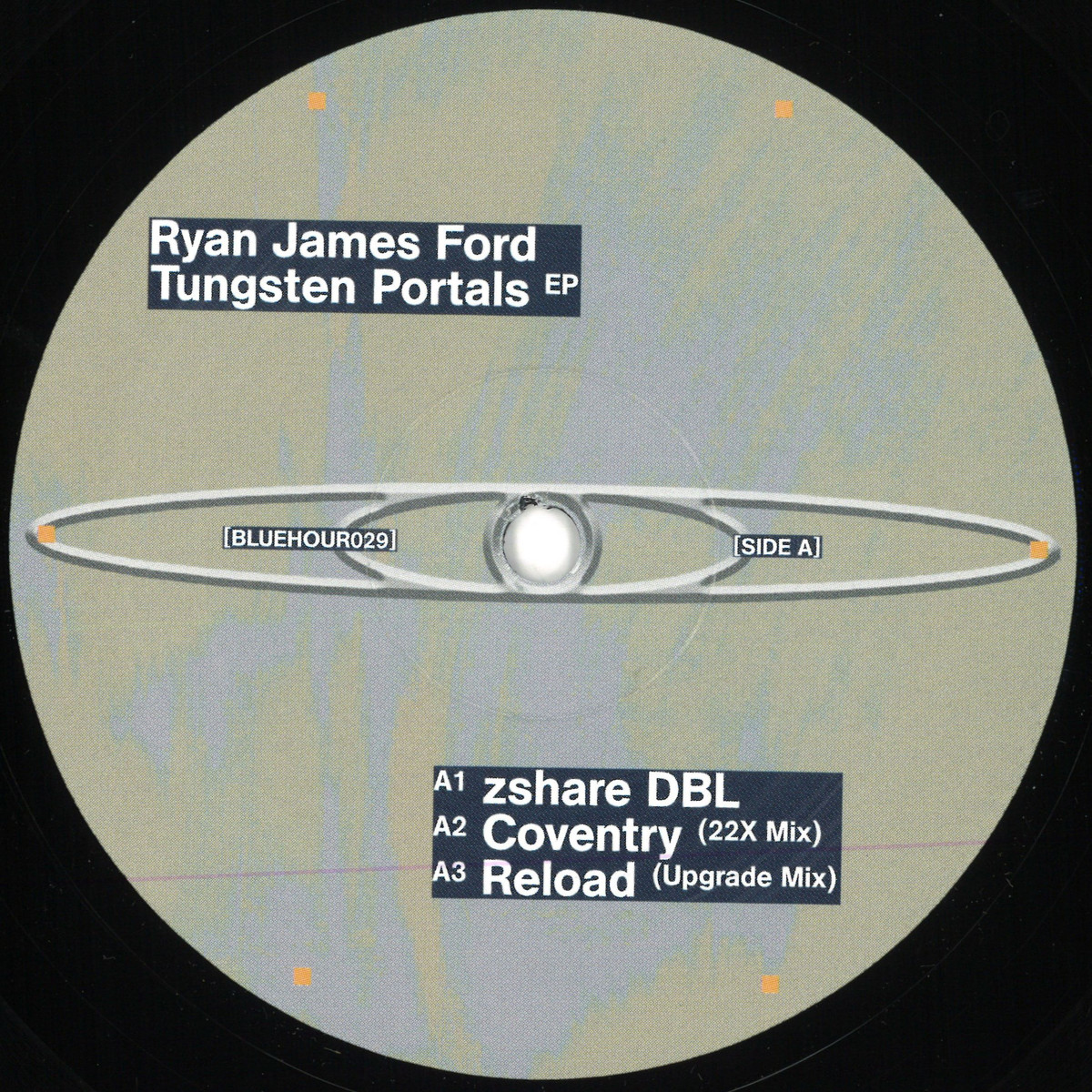 Ryan James Ford — Tungsten Portals vinyl cover