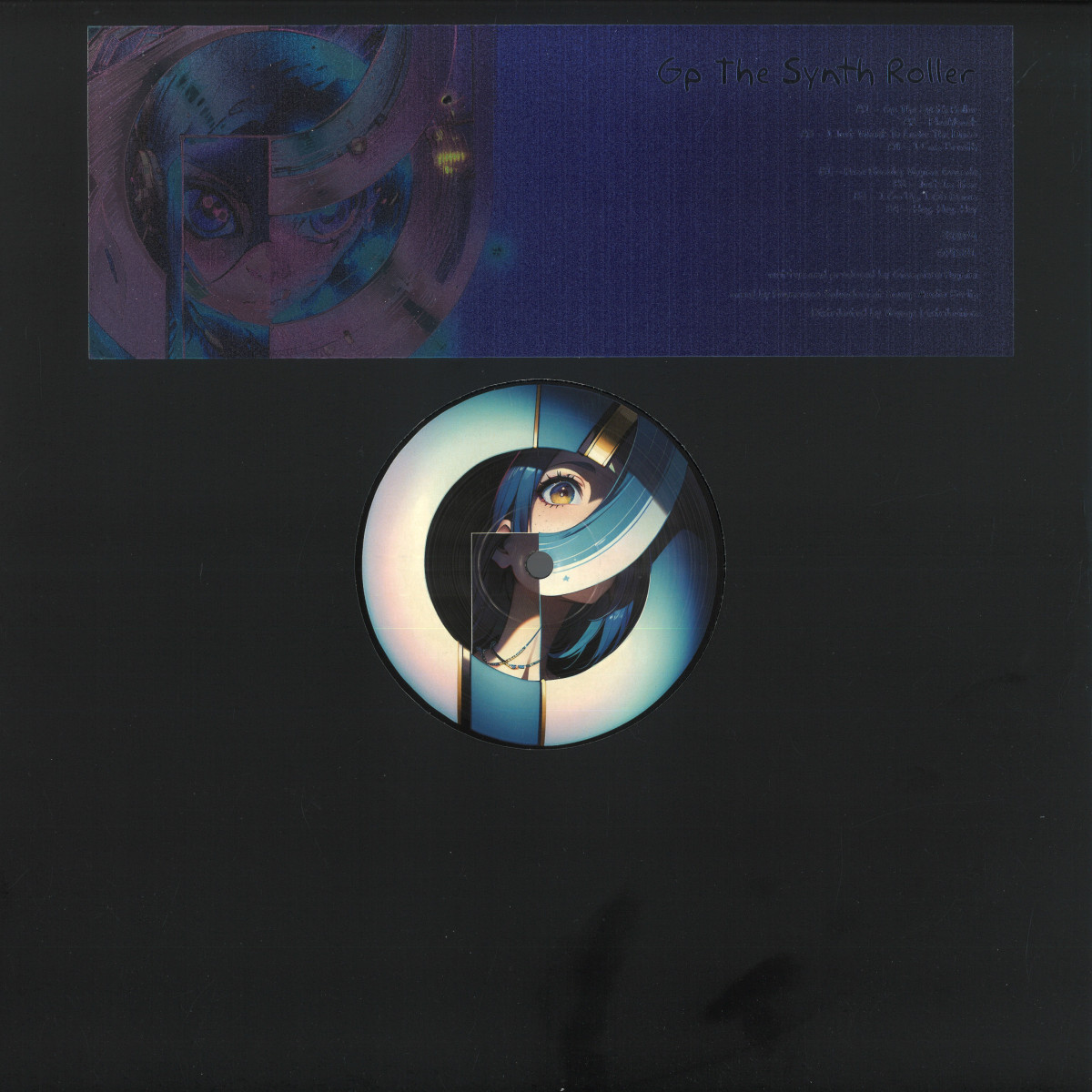 Gp The Synthroller — Gp The Synthroller vinyl cover