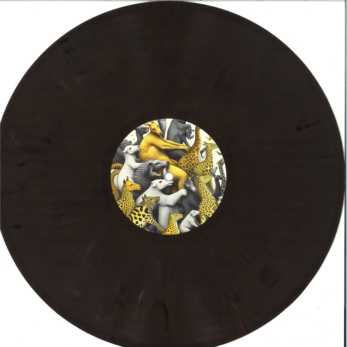 Rico Puestel — Minimanimalistics vinyl cover