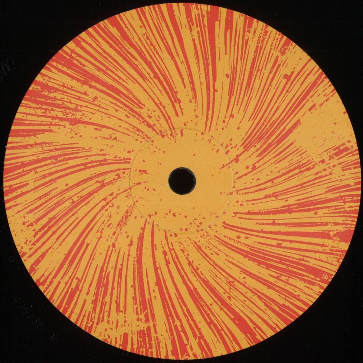 The Burrell Connection — I Waste My Time So You Don’t Have To EP vinyl cover