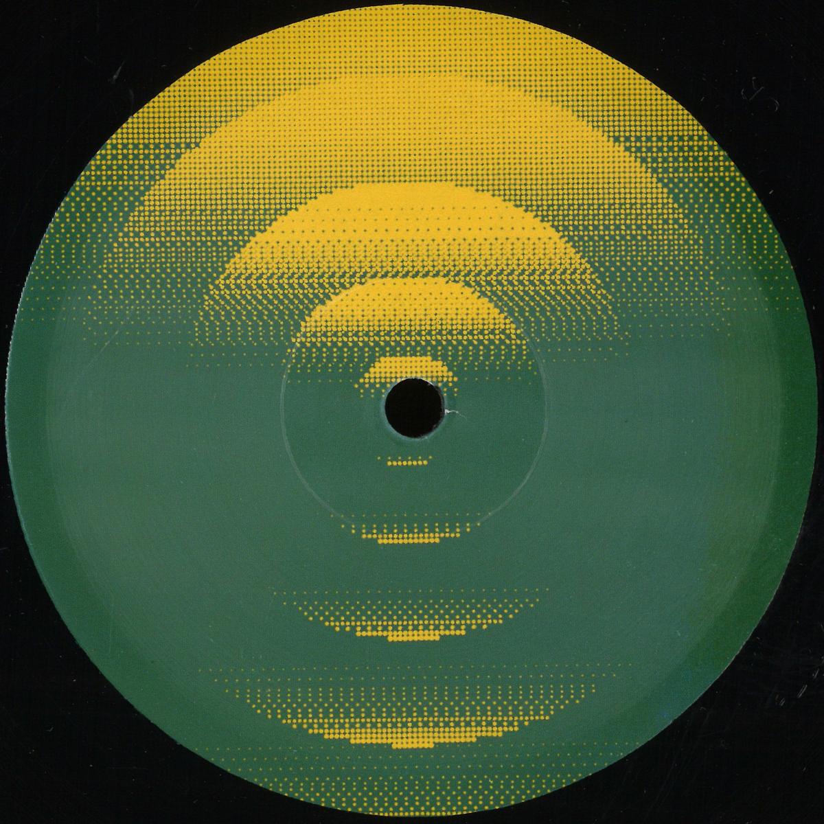 Franck Roger — Exodus EP vinyl cover