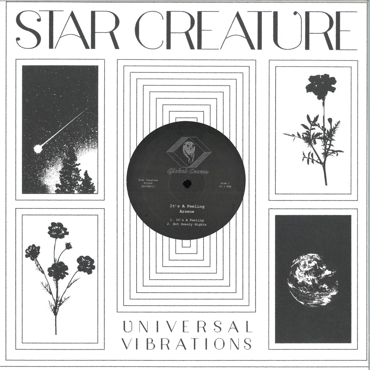 Arsene — It's A Feeling vinyl cover