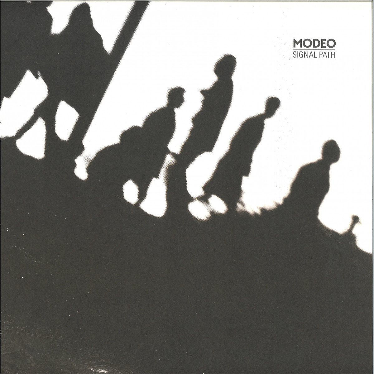 Modeo — Signal Path LP 2x12" vinyl cover