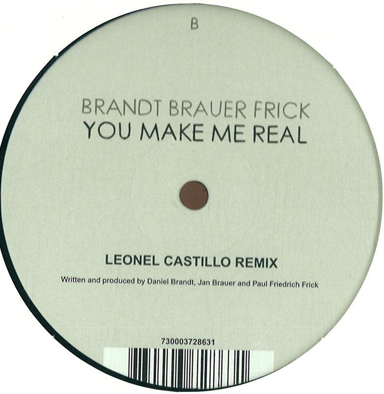 Brandt Brauer Frick You Make Me Real The Remixes K7 Records K7286ep1 Vinyl