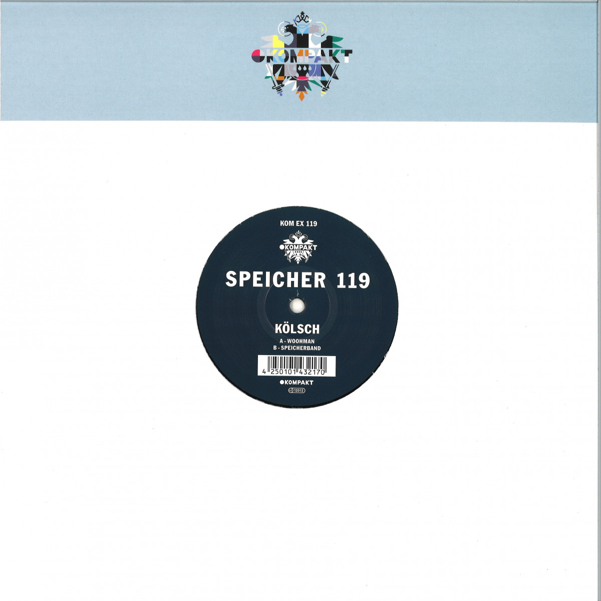 Kölsch — Speicher 119 vinyl cover