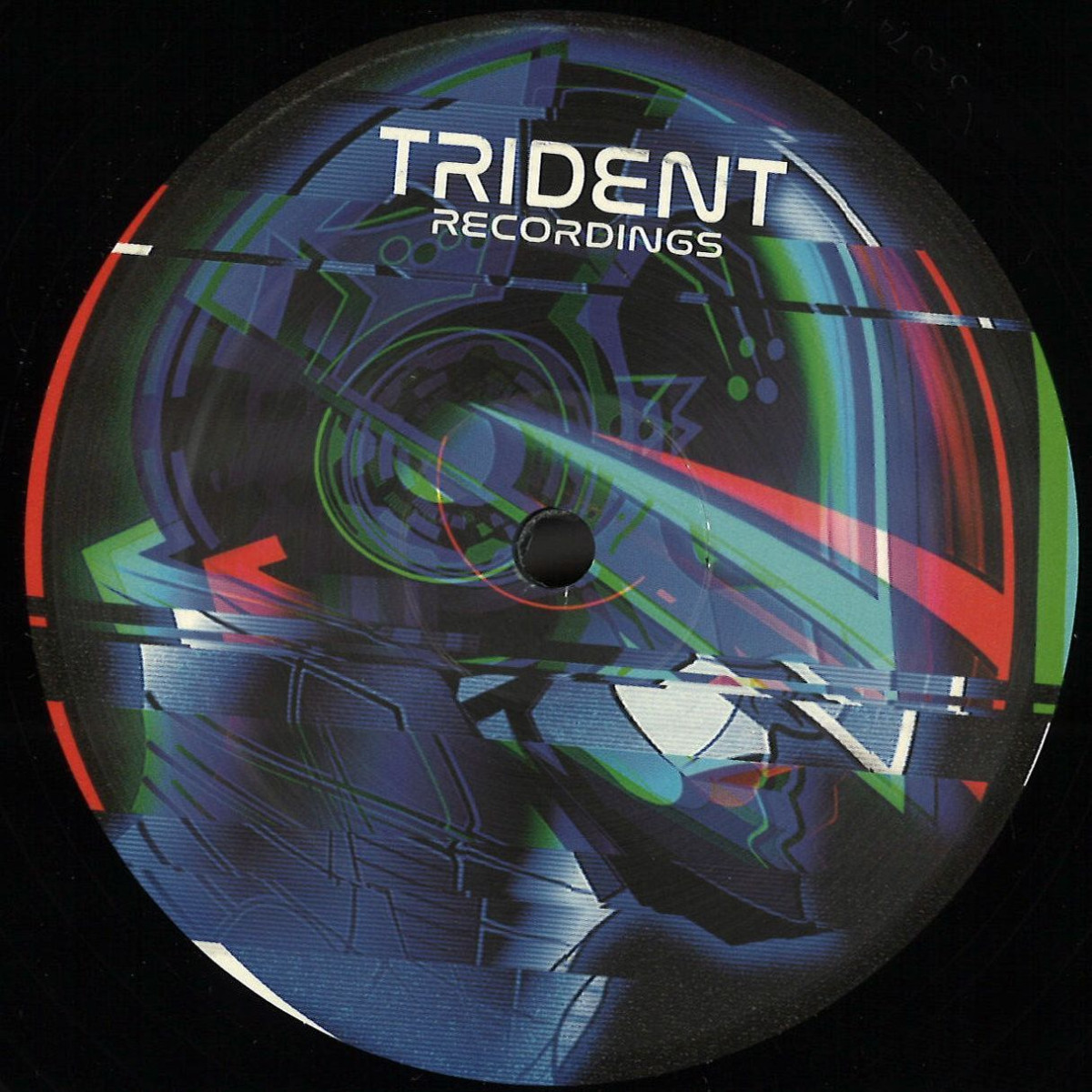 Derek Carr — Elektro Statik EP (Part Two) vinyl cover