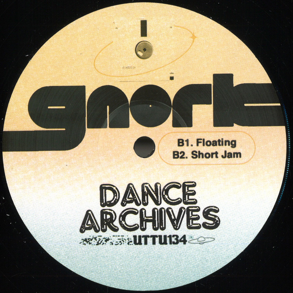 Gnork — Dance Archives EP vinyl cover