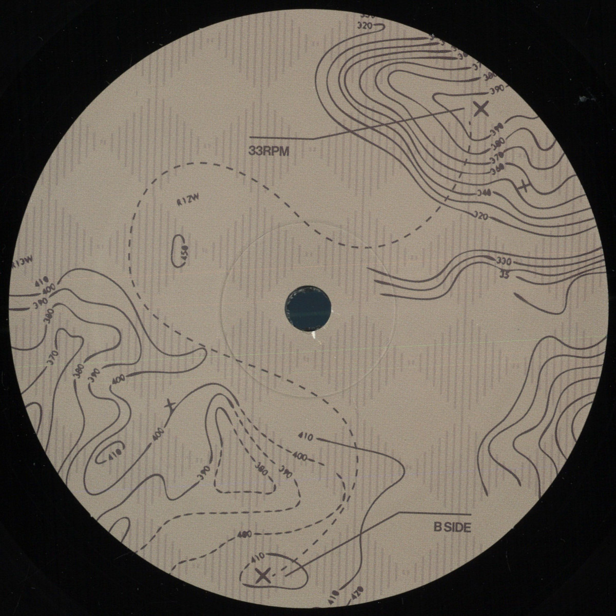 Human Rebellion — EXPLORATION EP vinyl cover